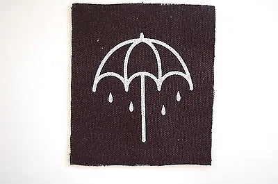 Buy Bring Me The Horizon Cloth Patch Umbrella Pierce The Veil Metal Rock  (CP 229) • 4.62£