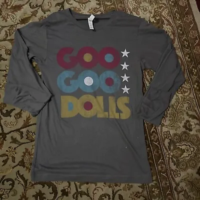 Buy 2019 Official Goo Goo Dolls Long Sleeve Shirt Sz S Small • 33.18£