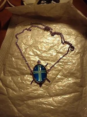 Buy Hunter X Hunter Gon Necklace Greed Island Blue Beatle. Was Sealed Opened For Pic • 23£