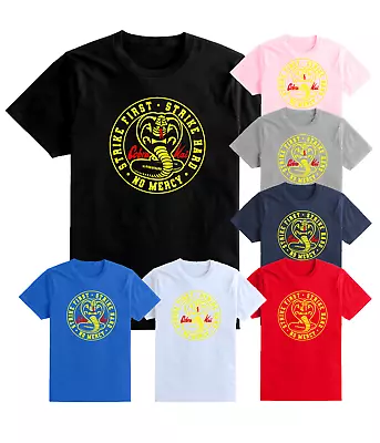 Buy Cobra Kai T-Shirt Karate Kid Boys Kids Great Value Free Delivery All Sizes  • 7.99£