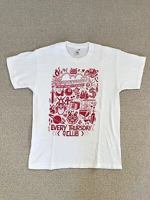 Buy Propoganda Night Club T-shirt Size Medium • 5£