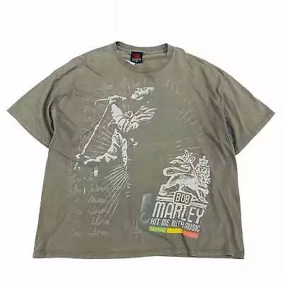 Buy Vintage  Bob Marley Graphic T-Shirt - 3XL • 32.50£
