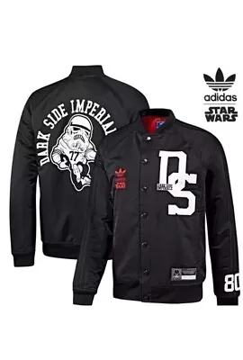 Buy Adidas Originals Star Wars Rebel Jedi Bomber Jacket All  Sizes • 90£