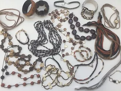 Buy Boho Tribal Ethnic Festival Vibe Collection Of Costume Jewellery, Job Lot • 4.50£