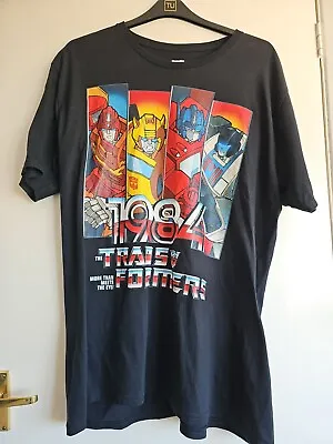 Buy Officially Licensed Hasbro Transformers T-Shirt  XXL SEE PHOTOS • 9.99£
