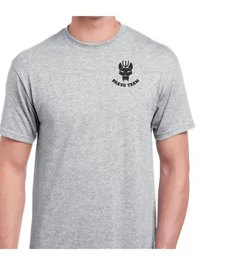 Buy Embroidered Logo Bravo Team Seal 6 Frogman Tshirt Sweat Hoodie  • 17£