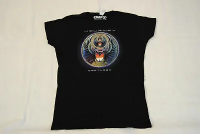 Buy Journey Captured Ladies Skinny T Shirt New Official Evolution Escape Frontiers • 7.99£