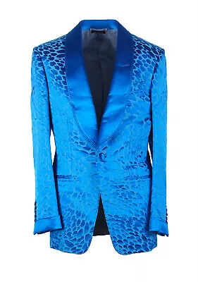 Buy TOM FORD Atticus Blue Tuxedo Dinner Jacket Size 46 / 36R U.S. Jacket Blazer  ... • 2,699.10£