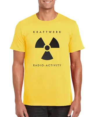 Buy Kraftwerk - Radioactivity | Krautrock | Germany | Fan Made | Retro | T Shirt • 20.39£