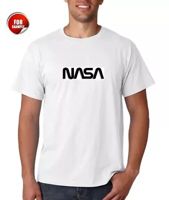 Buy White T Shirt Mens Xl NASA T Shirt  Party T Shirt  • 12.39£