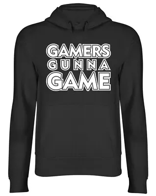 Buy Gamers Gunna Game Mens Womens Ladies Hooded Top Hoodie • 17.99£