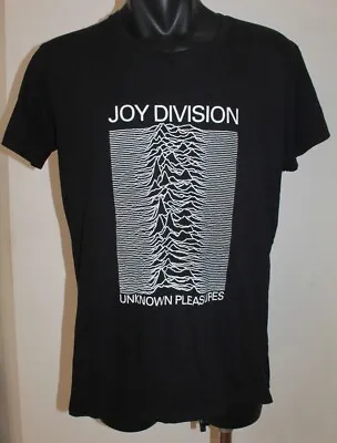Buy Joy Division Unknown Pleasures T-Shirt Tee Size Large Band Music Rock 2019 • 18.96£