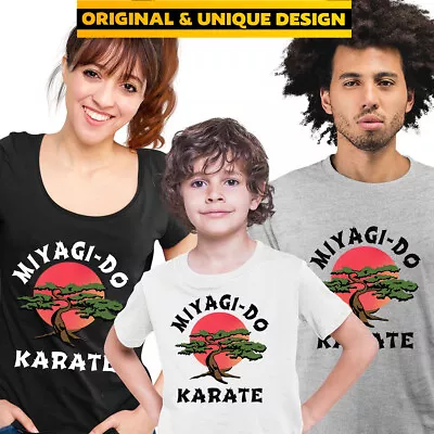 Buy Karate Kid T-Shirt MIYAGI - DO Movie Daniel Cobra Kai TV 80  Retro Gift TEE UK • 12.99£