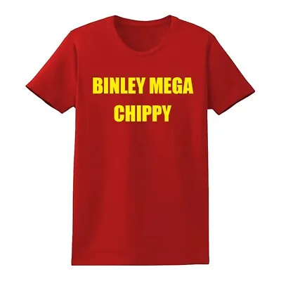 Buy Binley Mega Chippy T Shirt Viral Sensation Chip Shop Food Video Unisex T Shirts • 12.99£