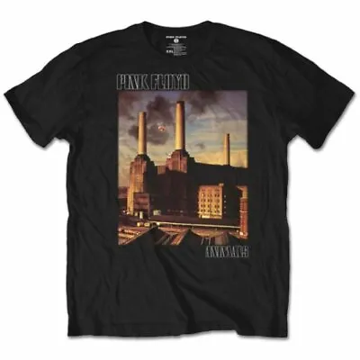 Buy Pink Floyd T Shirt Animals Album Cover Officially Licensed Mens Black Tee Classi • 13.96£