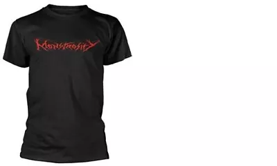 Buy Monstrosity Logo Tshirt- Large Rock Metal Thrash Death Punk • 12£