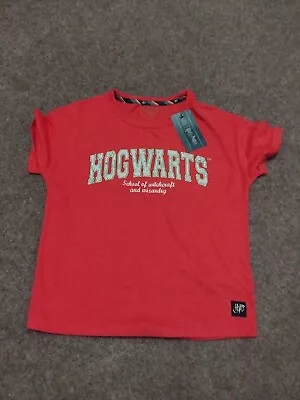 Buy M&S, Girls, Harry Potter, Hogwarts T Shirt Age 10-11 • 8£