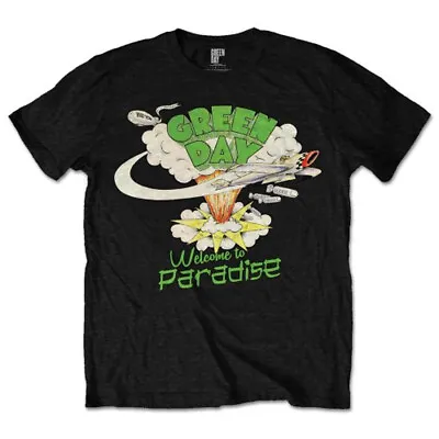 Buy Green Day Dookie Welcome To Paradise T-Shirt - OFFICIAL • 14.89£