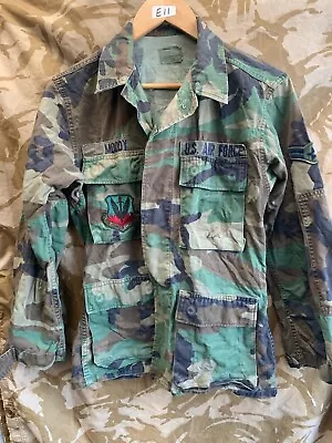 Buy Genuine Army BDU Battledress Uniform Camo Jacket - X Small . Small - 33  Chest • 9.99£