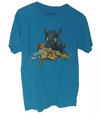 Buy How To Train Your Dragon Women's T-shirt Size M We Are Fine Short Sleeve *READ* • 6.58£