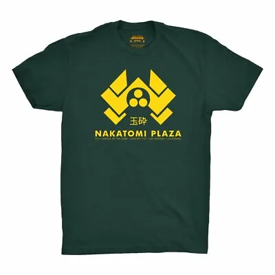 Buy Nakatomi Plaza Tee Mens TV Film Merch Geek Crew Neck Short Sleeve T-Shirt Top • 12.55£