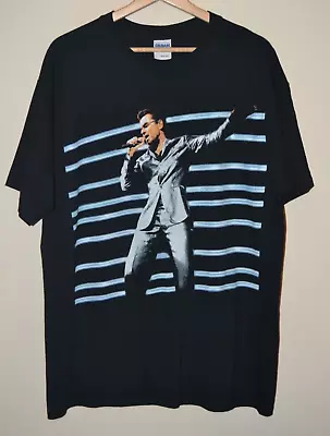 Buy Mens Gildan George Michael Final 2 Graphic Print Band S/S T-shirt UK Large • 24.50£