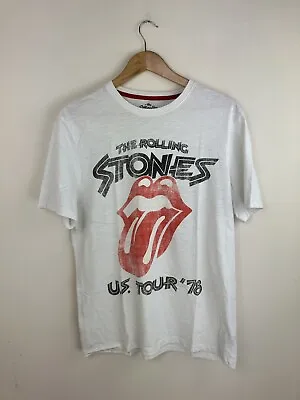 Buy The Rolling Stones T Shirt US Tour ‘78 Medium White Official • 19.99£