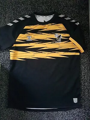 Buy Mens Wasps Replica Away T-shirt pre-loved Size M  • 25£