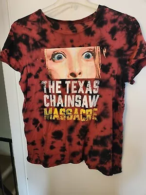 Buy Torrid Texas Chainsaw Massacre Women's Shirt Size 0X • 15.03£