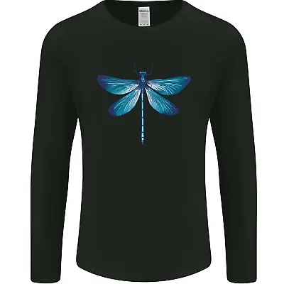 Buy A Blue Dragonfly Mens Long Sleeve T-Shirt • 11.99£