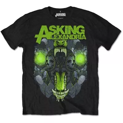 Buy Asking Alexandria Tsth Official Tee T-Shirt Mens Unisex • 15.99£