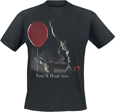 Buy IT PENNYWISE YOU'LL FLOAT TOO  Licensed T-Shirt Men's / Unisex • 15£
