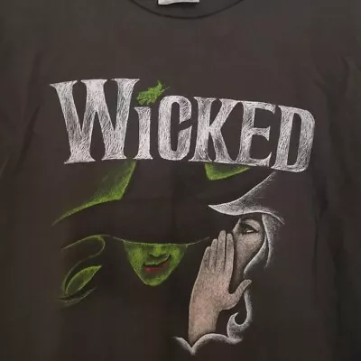 Buy Wicked Musical T Shirt Small Mens Official Merch • 15£