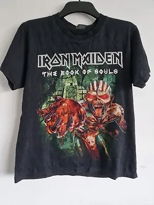 Buy Iron Maiden Book Of Souls Tour T Shirt Size: M • 24.99£