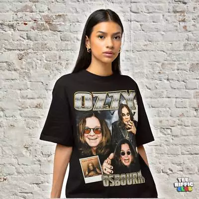 Buy Ozzy Osbourne T Shirt, Black Sabbath Rock Heavy Metal, Tee T-Shirt Mens Unisex • 20.35£