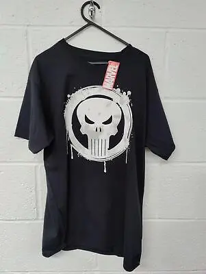 Buy The Punisher Official Marvel T-Shirt, Cotton Small T-Shirt • 11.99£
