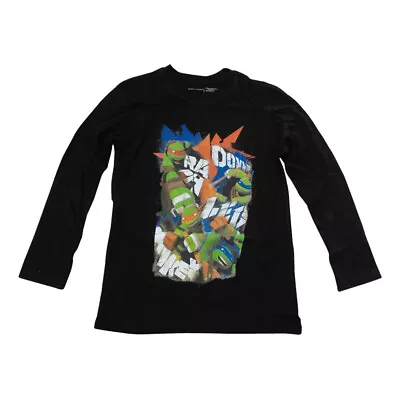 Buy Teenage Mutant Ninja Turtles Tmnt Donnie Raph Leo And Mikey T Shirt • 4.97£