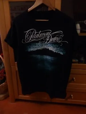 Buy Parkway Drive City Skyline Black T-shirt Size Medium • 15£
