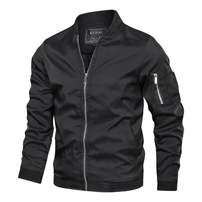 Buy 2023 New Men's Casual Jacket And Jacket New Spring And Autumn Thin Jacket Hot • 61.78£