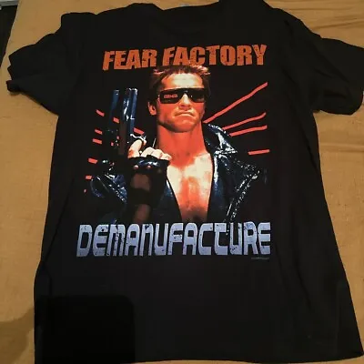 Buy Fear Factory T Shirt • 12.49£