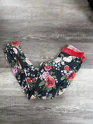 Buy Ethika Size S Lounge Pants Floral Emo Gothic Style • 14.60£