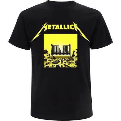 Buy Official Metallica T Shirt 72 Seasons Squared Album Cover Rock Metal Band M72 • 14.98£