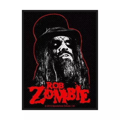 Buy Officially Licensed Rob Zombie Sew On Patch Music Rock Patches M099 • 3.99£