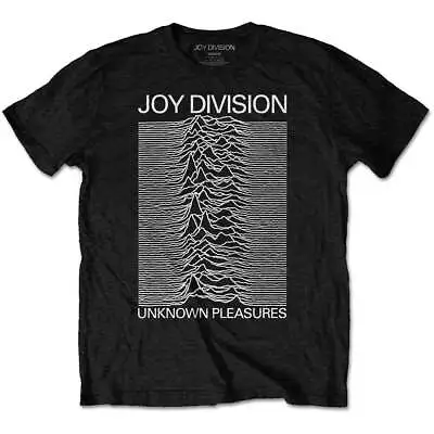 Buy SALE Joy Division | Official Band T-shirt | Unknown Pleasures On • 14.95£