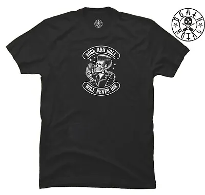 Buy Dead Singer T Shirt Music Clothing Heavy Metal Punk Band Rock N Roll Classic Top • 11.95£