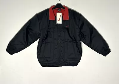 Buy Vintage Nike Puffer Jacket Black Tag 1997 Youth XL Men’s S-M   BNWT P-P 21”  • 50£