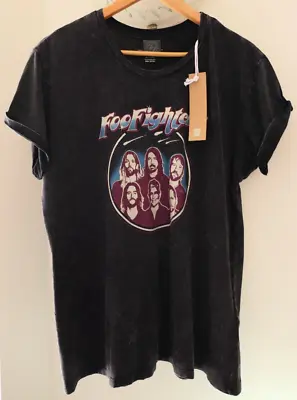 Buy Foo Fighters Women's Tee Shirt BNWT XL Taylor Hawkins Dave Grohl • 43.39£