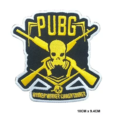 Buy PUBG Video Game Embroidered Iron On Sew On Patch Badge For Clothes Etc • 2.79£