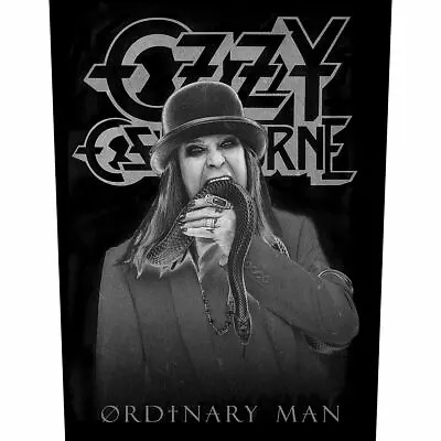 Buy OZZY OSBOURNE Ordinary Man 2021 GIANT BACK PATCH 36 X 29 Cms OFFICIAL MERCH • 11.95£