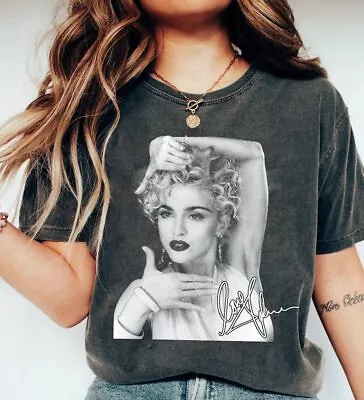 Buy 90s Vintage Madonna Queen Shirt, 2024 Tour Madonna The Celebration, Fan Gift • 20.05£